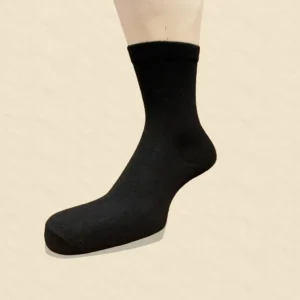 Premium Black Crew Socks – 3 Pairs